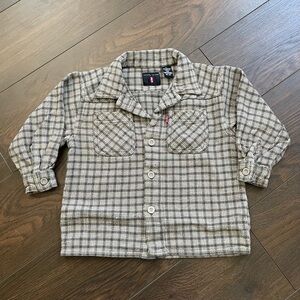 Vintage 90s Levi’s toddler flannel size 3T